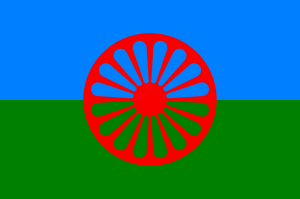 Rom herriaren bandera